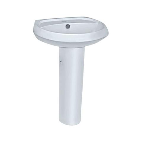 Jaquar Wall Hung Basin with full pedestal